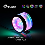 Bykski CP-NWD5-X-V2 D5 Water Pump Head 5m Flow 1,000L/H 5V Symphony Luminous Pump