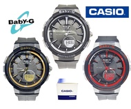 (Casio) นาฬิกาเด็ก baby-g (พร้อมกล่อง)เบบี้จี นาฬิกาเด็กผู้ชาย ระบบเข็ม นาฬิกาข้อมือเด็กโต สีแดง สีดำ นาฬิกาข้อมือเด็กโต RC414
