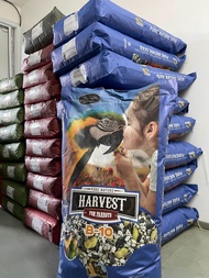 อาหารนกแก้ว Farmland Harvest B-10 สำหรับนกแก้วขนาดใหญ่ น้ำหนัก 12.5 กิโลกรัม เป็นอาหารนกแก้วสูตรเพา