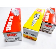 Genuine Spark Plug NGK CR6HSA CR7HSA NOUVO KSR KLX
