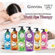 Ginvera World Spa Shower Scrub / Mandian Scrub 750ml