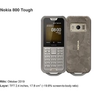 nokia 800 tough ANTI GORES LAYAR 9H HARDNESS NANO GLASS dan ANTI SHOCK