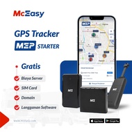 [PAKET HEMAT] GPS Tracker Lite Mobil dan Motor McEasy 4G + Biaya Kouta 1 Tahun + Gratis Biaya Server