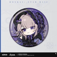 [miHoYo] badge holder, badge holder, badge, round battery Honkai: Star Rail (limited product)
