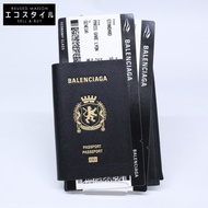 Balenciaga，成色極佳，貨號 787733，護照手機夾單肩包 [二手]