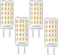 4-Pack,Non Dimmable GY6.35 LED Bulb, T4 JC Type GY6.35/G6.35 Bi-pin Base,AC 100-230V,5W Equivalent t