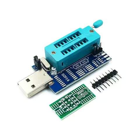 CH341A 24 25 USB Programmer Router DVD Motherboard Graphics Card Brush BIOS Burning Board