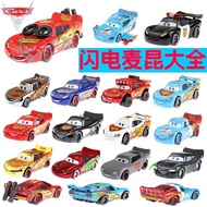 Racing Story Alloy Car Model Ornaments Lightning McQueen Dream McQueen Police Car McQueen Children's
