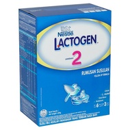 susu lactogen langkah 2 (6 bulan hingga 3 tahun) 650g/1.3kg