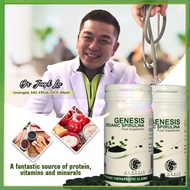 Genesis Spirulina with Probiotics Antioxidants FDA Approved Diabetes Liver Disease and Anti-Cancer D
