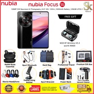 Nubia Focus 5G Smartphone | 16(6+10) GB RAM + 256GB ROM | Original Nubia Malaysia