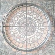 ARAYA 26 IRON 36H CHROME RIMS