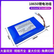 18650 Battery Pack Robot 24v3000mAh Rechargeable Battery Pack Battery Lithium Battery 18650 Large Ca