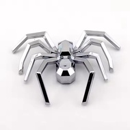 Spider Car Decal - 3D spider car decoration sticker, new 3D car sticker symbol, body sticker