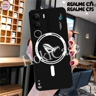 [GCS336] Softcase for REALME C71 4G 2025 C75 C75X Latest cool gamers viral rog casing for men all ty