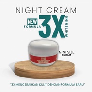 RISSA SKIN: NIGHT CREAM WHITENING BOOSTER 3X NEW FORMULA (fast-acting)