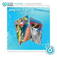 (POB+COMIC BOOK Ver) EUNHYUK THE 1st Mini Album [EXPLORER]