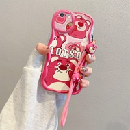 Casing for iPhone 6 6S 6P 7 8 7P 8P Plus X XR XS MAX 11 High-quality cartoon graffiti phone case+Han
