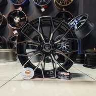 [1PC] New Sport Rim 17inch RAYSCLUB RC26 17X7.5JJ ET40 10H100/114.3 GB/MF