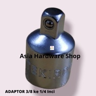 MATA Adapter 3/8 F to 1/4 M TEKIRO Socket Bit Handle Connection 3/8 Inch to 1/4 Inch