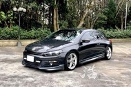 2009年 福斯 SCIROCCO F1快撥版 改雙出排氣管 