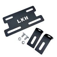 No. 9 Mechanic 110/F90M/NZ/MZmix/fmix/F2Z Rear Shock Absorption License Plate License Plate Fixing B