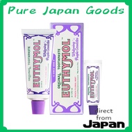 【Direct from Japan】【Japanese official】 Euthymol Toothpaste 106g+20g White Purple Pharmaceutical prod