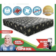 Tilam Queen / Kelamin 8 Inci / Queen Mattress 8 Inch Normal Foam / Mattress Foam