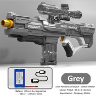 LNR Shop Mainan Pistol Air 600ml Elektrik Otomatis Jarak Jauh 9 Meter untuk Anak - Anak Water Gun An