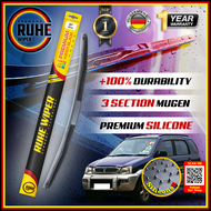 Ruhe Wiper Perodua Kembara 1998 - New Present Original High Quality Mugen Silicone Car Wiper Silicon