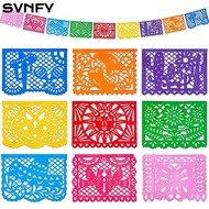 SVNFY Mexican Party Banner Party Celebration Party Paper Cuttings Art Outdoor Cinco De Mayo Decorati
