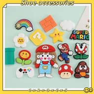 Shoe Accessories Cartoon Game Mario Super Mario Diy Decorative Shoes Charm