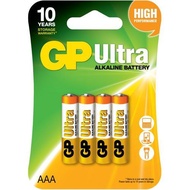 GP Battery Ultra Alkaline 24AU U4 AAA LR03