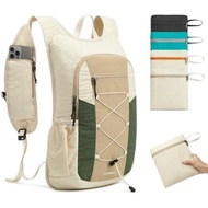 G4Free 20L Hiking Backpack Lightweight Daypack with Phone Pocket Small Packable Foldable Hiking Bag 