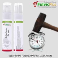 [SG INSTOCKS] Fulvic Plus Delay Spray Tahan Lama Premature Ejeculation lama spray delay spray