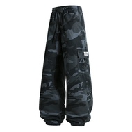 L-7XL Men's Camo Cargo Pants Spring Fall Military Tactical Jogger Outdoor Casual Streetwear Trendy L