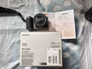 Sony ZV-E10 ii m2 行貨 連跟機鏡頭 （有保養）