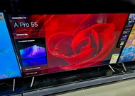 2024-2025年款4K120Hz 55吋🔥超平$1200 (原價$3999)小米 55吋 Xiaomi 電視 A Pro 55 Mi 4K 120HZ TV 香港行貨 4K 120HZ 電視機  