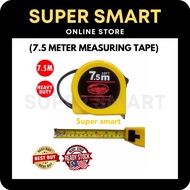MEASURING TAPE 7.5 METER ( TAPE BERKUALITI)