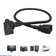 zebeaacc Efficiency Server Power Cord C20 To 5 15R And C5 Flame Retardant 14AWG Server Power Cable C