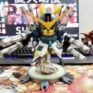 Pokemon Pikachu cos Gundam Cannon Mecha Figure Trendy Play Gundam Figure