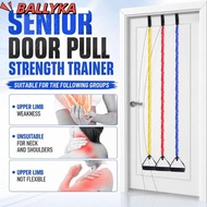 BALLYKA Door-Anchor Resistance Band, Handheld 30 Lbs 20 Lbs 10 Lbs Resistance Exercise Band, Portabl
