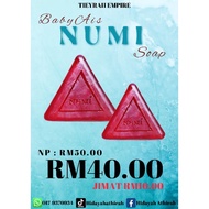 COMBO SALE 🔥Numi Soap 21g 🧼| Numi BabyAis 🧼| Sabun Jerawat 🧼| Pencuci Muka 🧼 | Glowing🧼