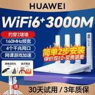 【快速出貨】wifi6無線路由器ax3000高配版家用千兆高速全屋覆蓋大坪數全千兆埠wifi穿牆王光纖路由器wifi7