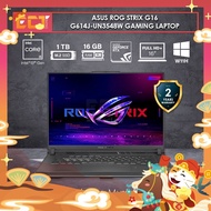 Asus ROG Strix G16 G614J-UN3548W Gaming Laptop (i5-13450HX 4.60GHz,1TB PCIe SSD,16GB D5,NV RTX4050 6