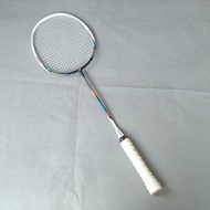 KY@ Cheap Flaw Clearance Integrated Carbon Fiber Badminton Racket High-Elastic Adult Beginner Training Shuttlecocks Sing