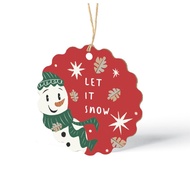 Capricorn Design Gift Tag/Hang Tag Christmas Contents 1 - HTC 085