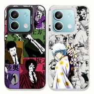 NR2 Gin Tama Silicone Case for Xiaomi Redmi 13X Note 13 POCO X6 Neo C65 13C Pro 5G