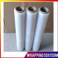 Plastic WRAPPING Goods 50x150m/STRETCH FILM Plastic WRAP WRAPPING 50CM x 150Meter CKW