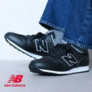 メンズ　レディース　new balance ニューバランス　スニーカー 黒 BLACK　シンセティックレザー　 国内正規品 ML373PK2